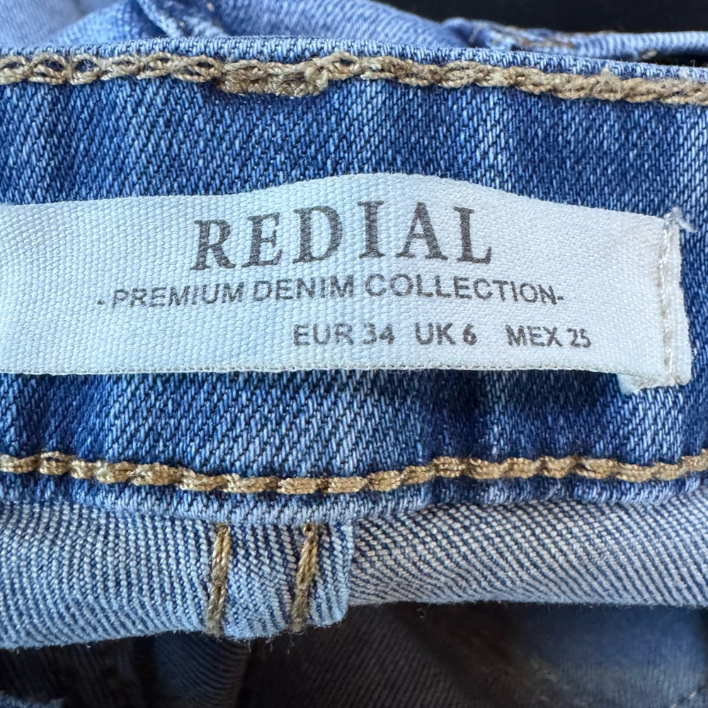 Sparkle Side Panel Jeans Redial - Picture 6 of 6